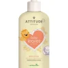 Discount Attitude - vartalovoide vauvoille 473ml, päärynä Vauvan Ihonhoito|Kylpy