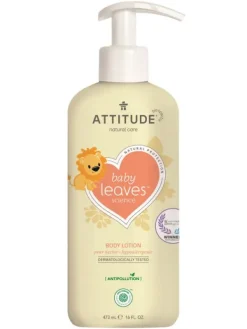 Discount Attitude - vartalovoide vauvoille 473ml, päärynä Vauvan Ihonhoito|Kylpy