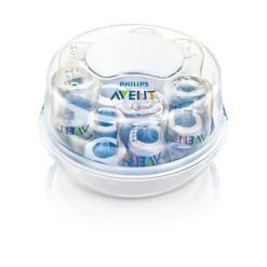 Best Avent Philips - mikrohöyrysteriloija Tuttipullot Ja Tuttipäät|Ruokailuhetkiin