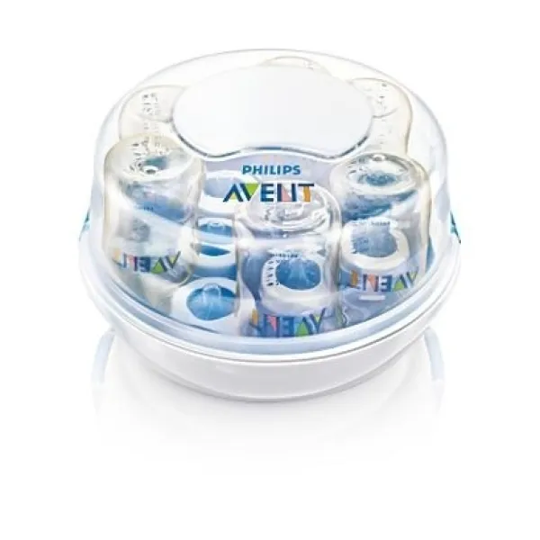 Best Avent Philips - mikrohöyrysteriloija Tuttipullot Ja Tuttipäät|Ruokailuhetkiin