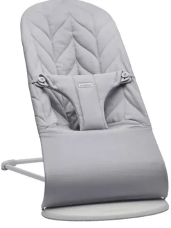 Best BabyBjörn - Sitteri Balance Bliss - Cotton Petal Q Light Grey Vauvan Sitterit