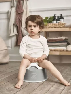 Best BabyBjörn - Smart Potty potta - grey Potta Ja Kuivaksiopetteluhousut