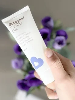 Outlet Babyplan Fertility Gel 60 ml – Siittiöystävällinen liukuvoide Siittiöystävälliset Liukuvoiteet