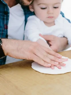 Discount Babyprints Deluxe - triplakehys käden- ja jalanjäljelle + valokuvalle, valkoinen Baby Shower -Lahjat|Kastelahjat