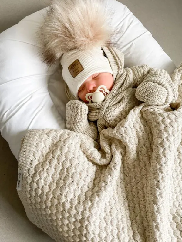 Online Baby's Only - kaunis vauvan torkkupeitto Sky, useita sävyjä Vuodevaatteet Ja Viltit