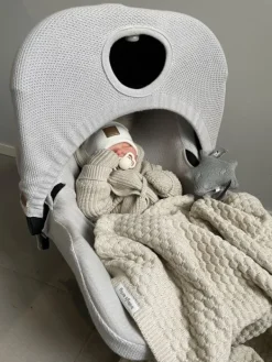 Online Baby's Only - kaunis vauvan torkkupeitto Sky, useita sävyjä Vuodevaatteet Ja Viltit