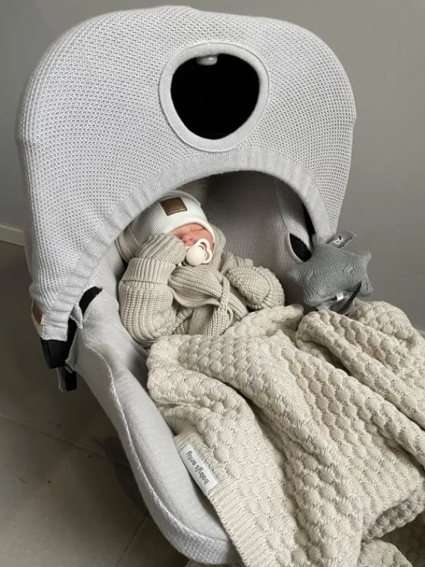 Online Baby's Only - kaunis vauvan torkkupeitto Sky, useita sävyjä Vuodevaatteet Ja Viltit