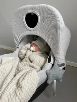 Online Baby's Only - kaunis vauvan torkkupeitto Sky, useita sävyjä Vuodevaatteet Ja Viltit