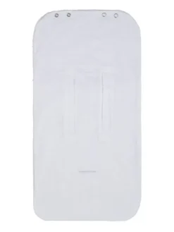 Online Baby’s Only - kevyt puuvillainen lämpöpussi, breeze white Lämpöpussit