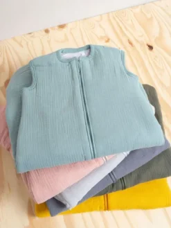 New Baby’s Only - kevytunipussi Breeze, stonegreen 3-6kk Kapalot Ja Unipussit