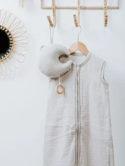 Sale Baby’s Only - kevytunipussi Breeze, grey 6-18kk Kapalot Ja Unipussit