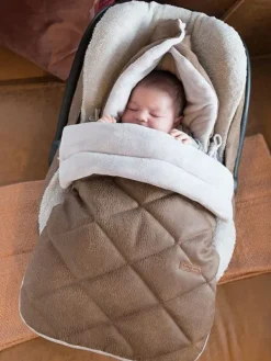Hot Baby’s Only - lämpöpussi turvakaukaloon/ vaunuihin, ROCK taupe Lämpöpussit