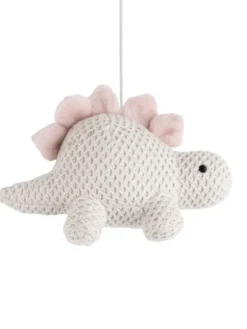 Clearance - mobile pinnasänkyyn Animals, old pink/warm linen Mobilet