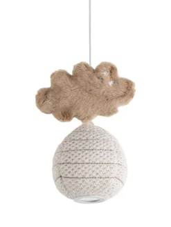 New - mobile pinnasänkyyn Heaven, clay/warm linen Mobilet