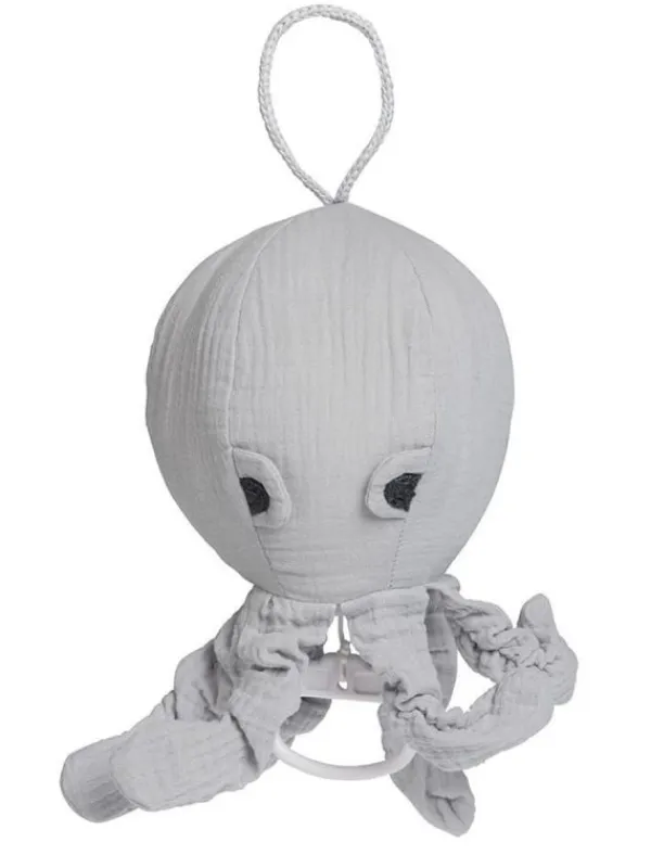 Clearance Baby’s Only – Mustekala-soittorasia, grey Mobilet|Baby Shower -Lahjat