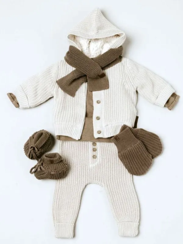 Best Baby's Only - neulehuppari vauvalle, Warm Linen Sisävaatteet