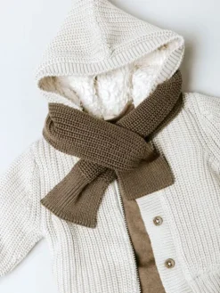 Best Baby's Only - neulehuppari vauvalle, Warm Linen Sisävaatteet