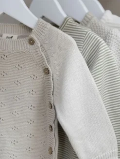 Clearance Baby´s Only - neulepaita Flora - warm linen Sisävaatteet