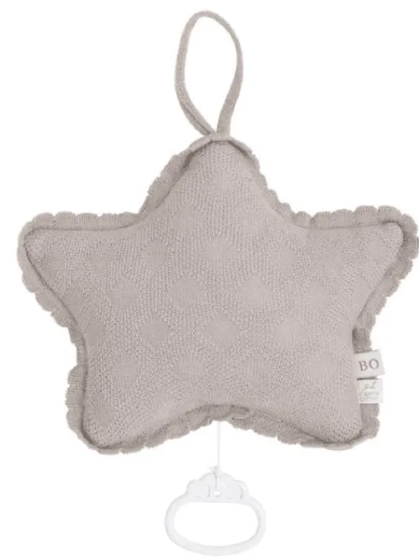 Best Baby's Only - pehmeä soittorasia Reef - Urban taupe Mobilet