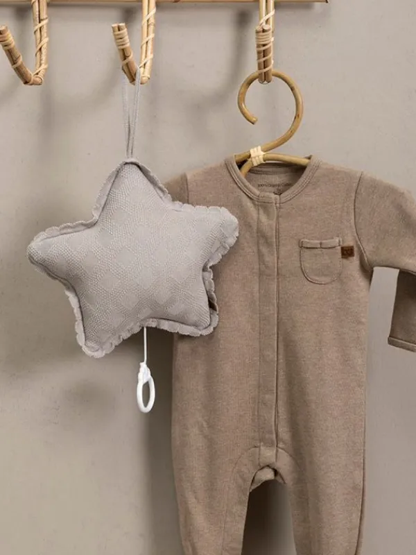 Best Baby's Only - pehmeä soittorasia Reef - Urban taupe Mobilet