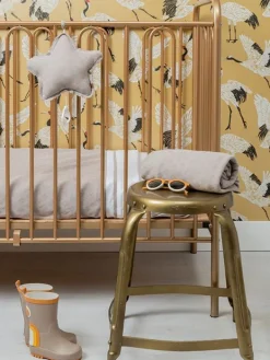 Best Baby's Only - pehmeä soittorasia Reef - Urban taupe Mobilet