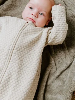Outlet Baby’s Only - pitkähihainen unipussi Sky Old Pink Kapalot Ja Unipussit