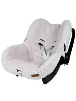 Discount Baby's Only - päällinen vauvan turvakaukaloon, palmikko Lämpöpussit