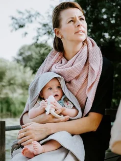 Outlet Baby’s Only - rengashelistin norsu - silver-grey Ensilelut Ja Unirievut