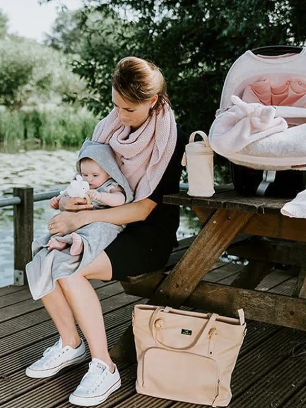 Outlet Baby’s Only - rengashelistin norsu - silver-grey Ensilelut Ja Unirievut