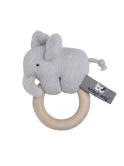Outlet Baby’s Only - rengashelistin norsu - silver-grey Ensilelut Ja Unirievut