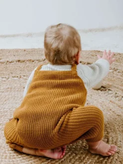 Baby's Only - Soul Dungarees neulehaalari vauvalle, Warm Linen Sisävaatteet
