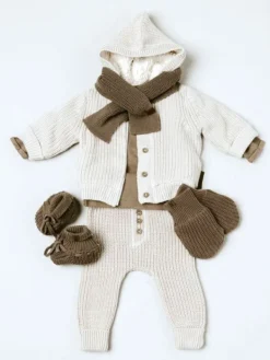 Discount Baby's Only - Soul neulehousut vauvalle, Warm Linen Sisävaatteet