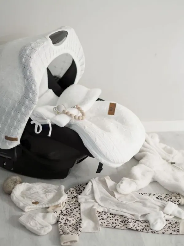 Outlet Baby's Only - suojaava kuomu vauvan turvakaukaloon Lämpöpussit