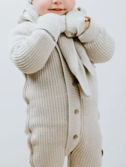Clearance Baby's Only - TEDDY neulehaalari vauvalle, Warm Linen Sisävaatteet