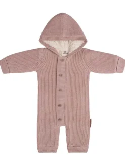 Hot Baby's Only - TEDDY neulehaalari vauvalle 56cm, Soul old pink Sisävaatteet