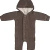 New Baby's Only - TEDDY neulehaalari vauvalle 56cm, Soul mocha Sisävaatteet