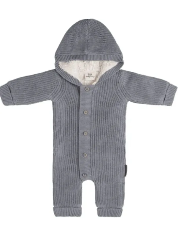 Hot Baby's Only - TEDDY neulehaalari vauvalle, Grey Sisävaatteet