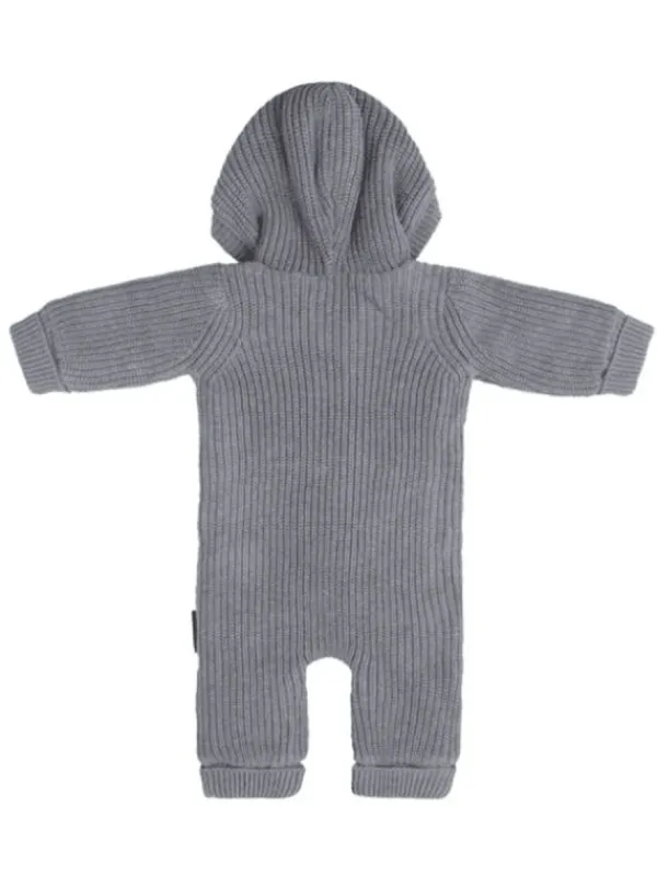 Hot Baby's Only - TEDDY neulehaalari vauvalle, Grey Sisävaatteet