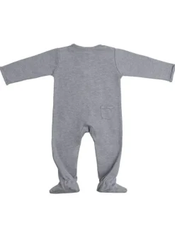 Clearance Baby’s Only terällinen potkupuku vauvalle, Grey Melange Sisävaatteet