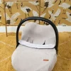 - turvaistuimen peitto, Sense pebble grey Lämpöpussit