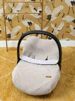 Hot - turvaistuimen peitto, Sense white Lämpöpussit