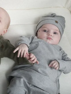 Online Baby’s Only vastasyntyneen luomupuuvillapipo, Grey Melange Sisävaatteet