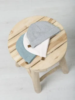 Online Baby’s Only vastasyntyneen luomupuuvillapipo, Grey Melange Sisävaatteet