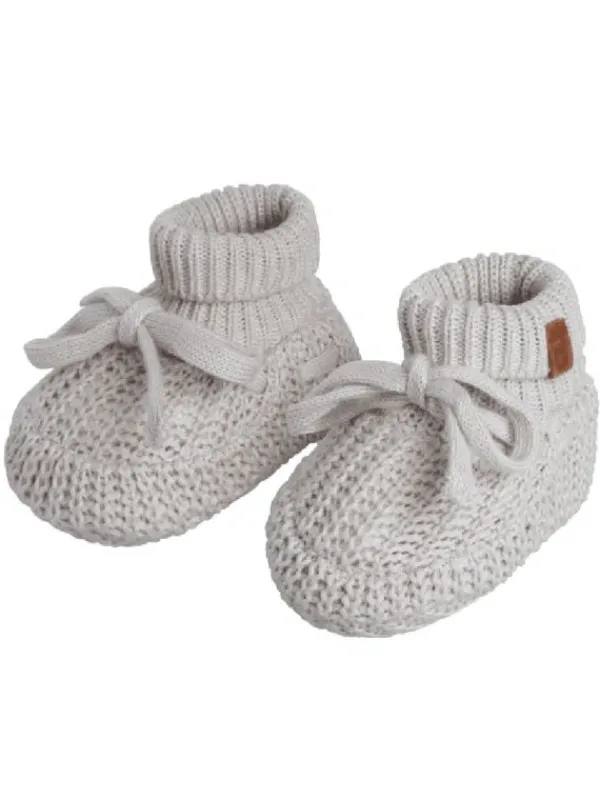 Baby's Only - vastasyntyneen neuletossut, Warm Linen Sisävaatteet