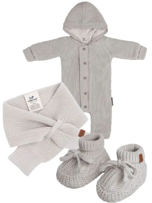 Baby's Only - vastasyntyneen neuletossut, Warm Linen Sisävaatteet