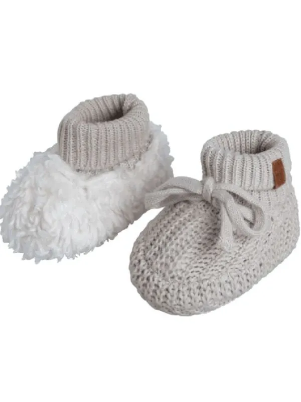Online Baby's Only - vastasyntyneen neuletossut, Grey Sisävaatteet