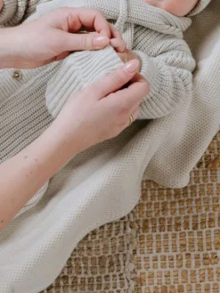 Discount Baby's Only - vauvan teddytumput, Warm Linen Sisävaatteet