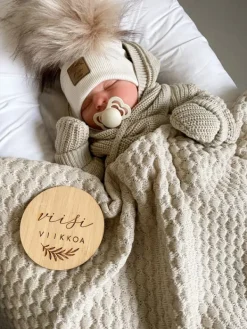 Discount Baby's Only - vauvan teddytumput, Warm Linen Sisävaatteet