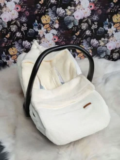 New Baby’s Only - ympärivuotinen lämpöpussi, sense pebble white Lämpöpussit