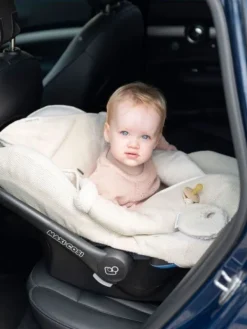 Baby’s Only - ympärivuotinen lämpöpussi, classic powder blue Lämpöpussit